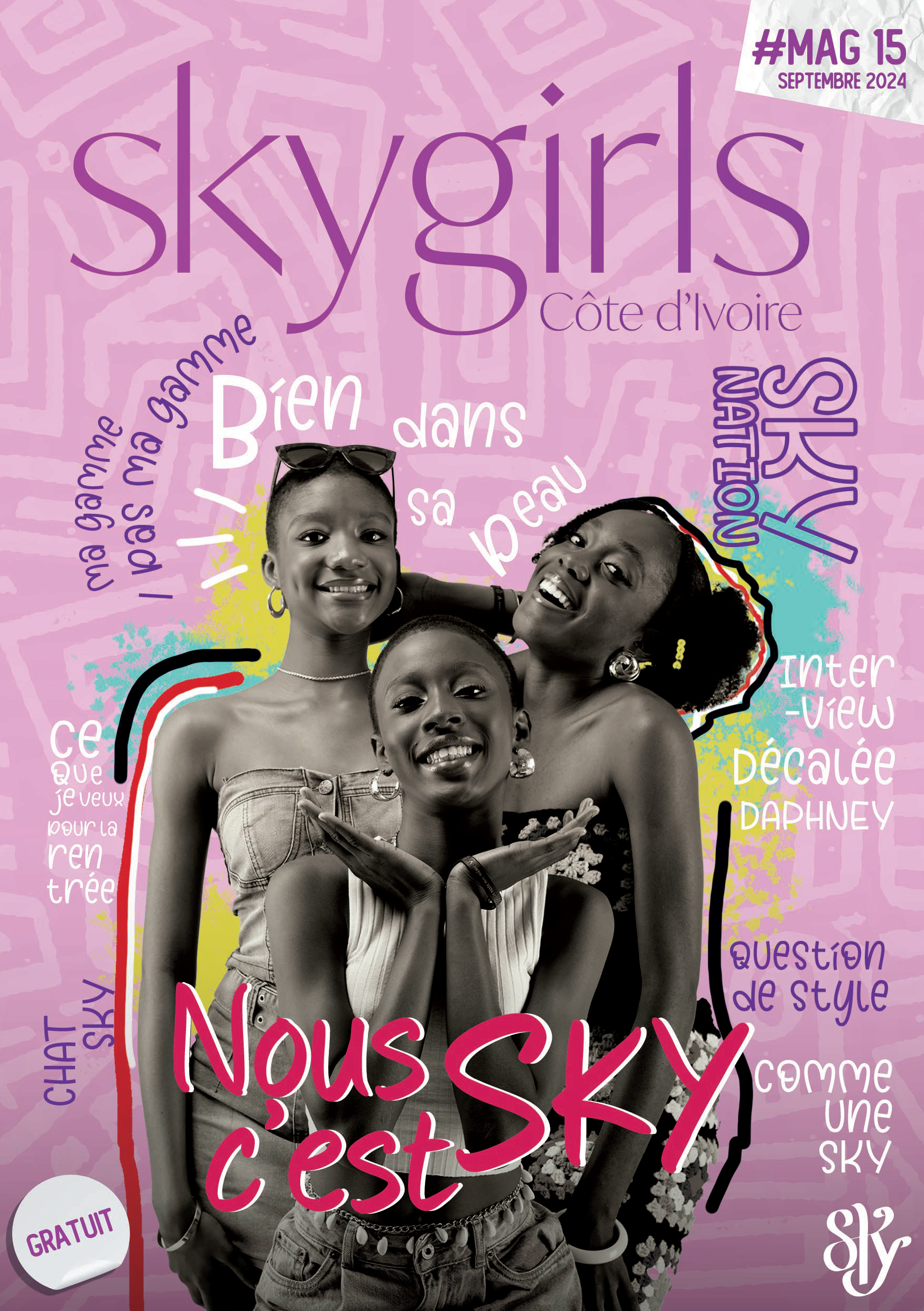 MAG N°14 - NOUS C'EST SKY